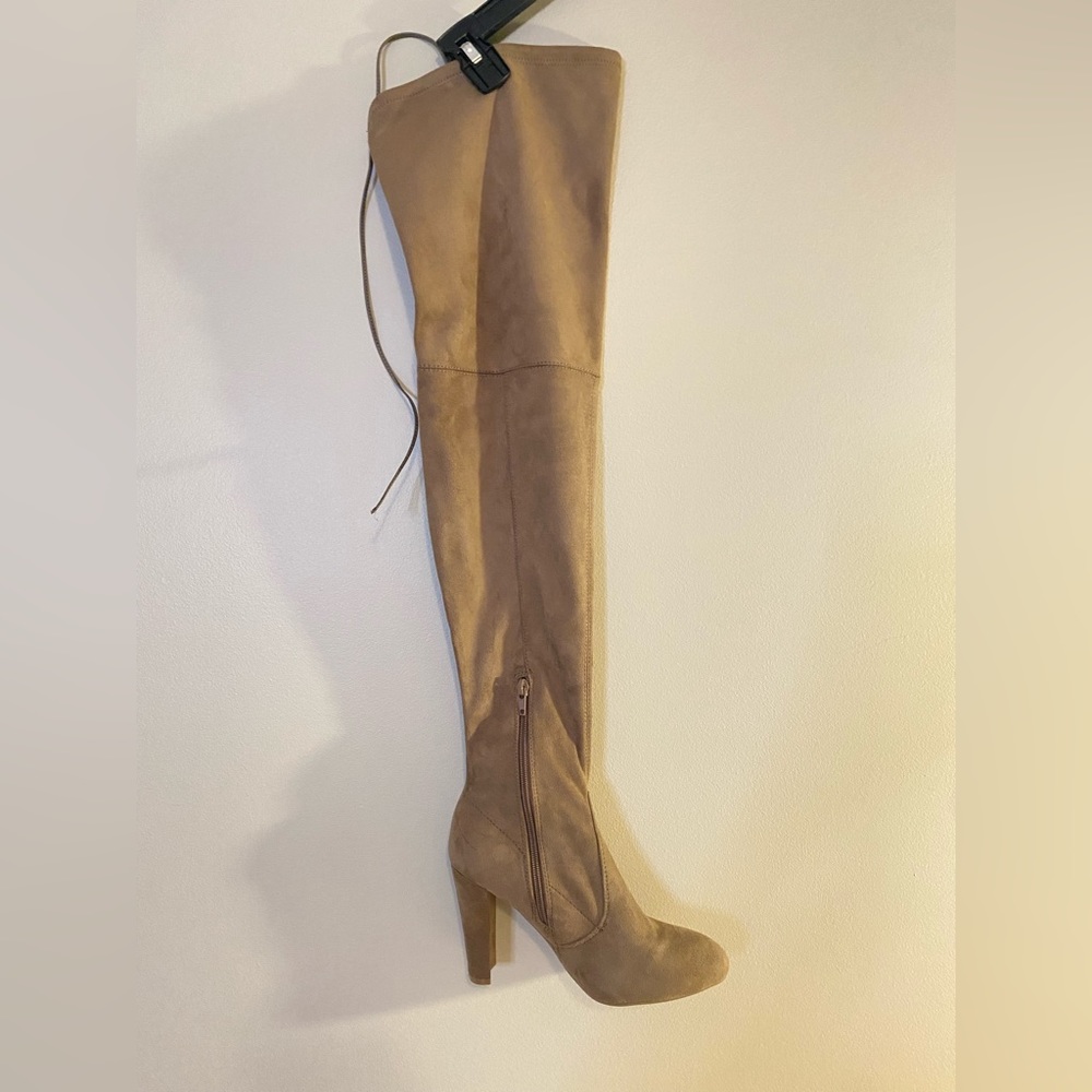 Taupe booties!